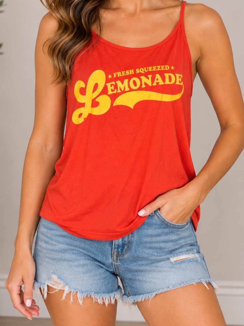 The Laundry Room Lemonade Tank Top